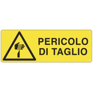 Cartello Metallico 70 Cm – TP-50 Pericolo Indefinito – Segnale Di Lavoro