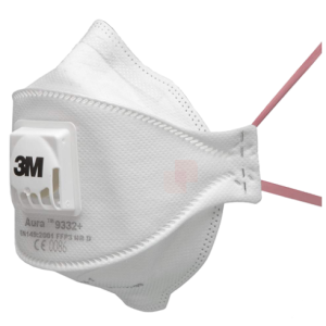 Confezione 10 MASCHERINE FFP3 3M Aura 9332+