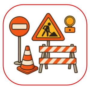 Cartelli e accessori CANTIERE